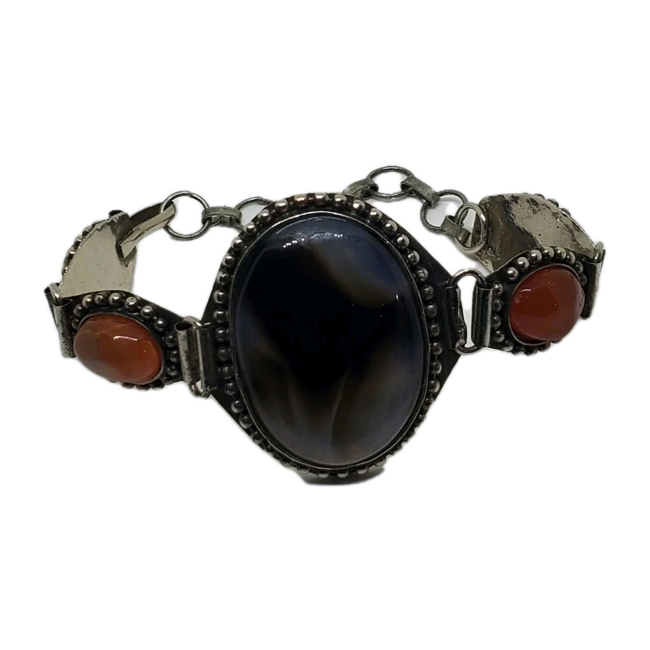 Multi Stone Tibetan Bracelet