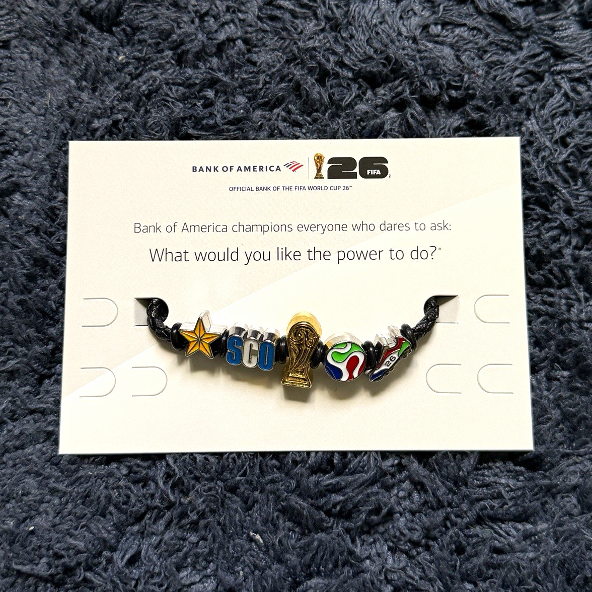 FIFA World Cup 26 SCOTLAND bracelet
