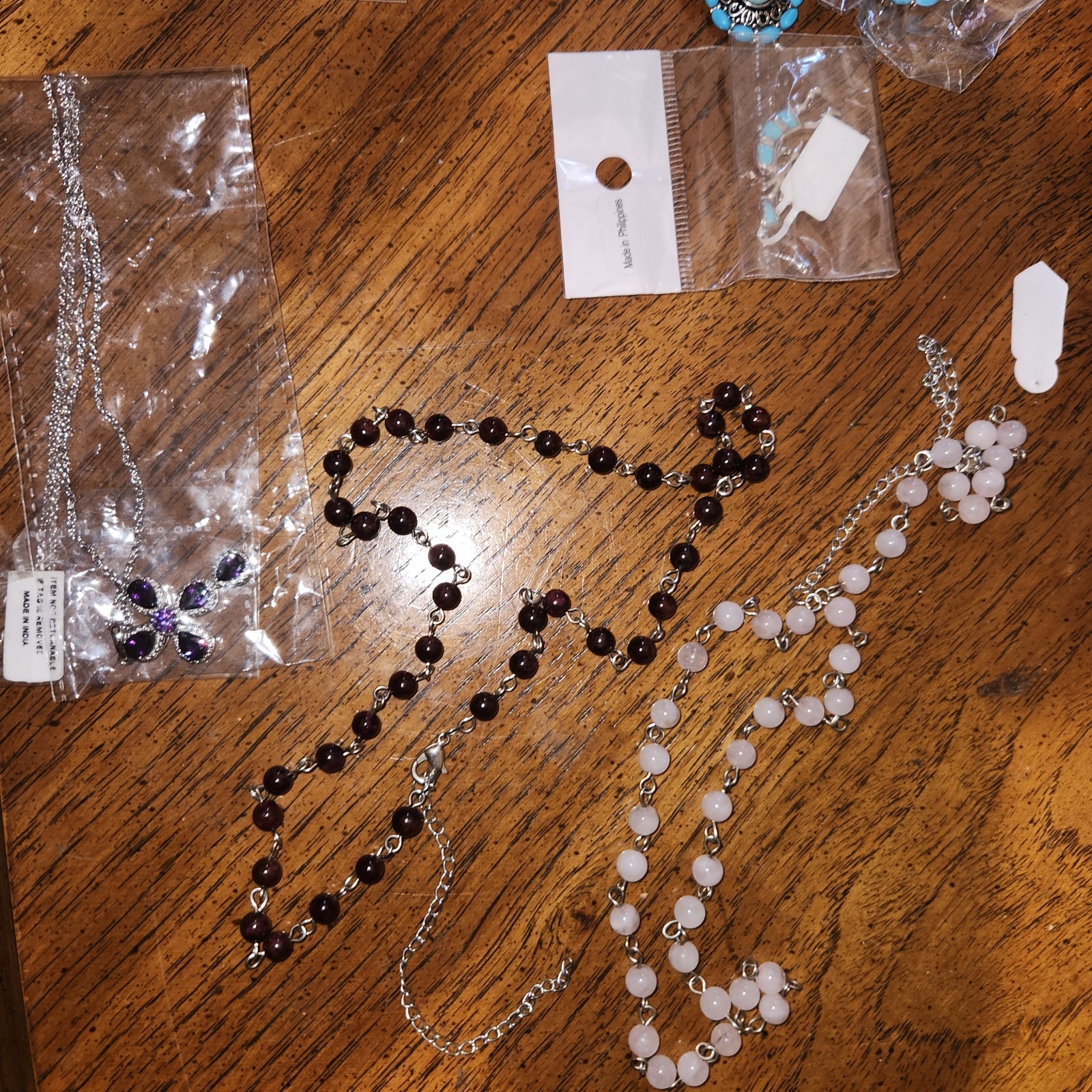 Jewelry..Necklaces, Earrings, Etc.