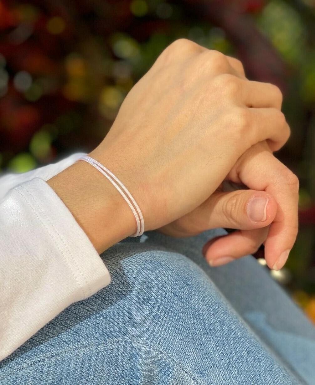 Cord Bracelet Mens String Surfer Women Unisex Waterproof Beach Jewelry USA