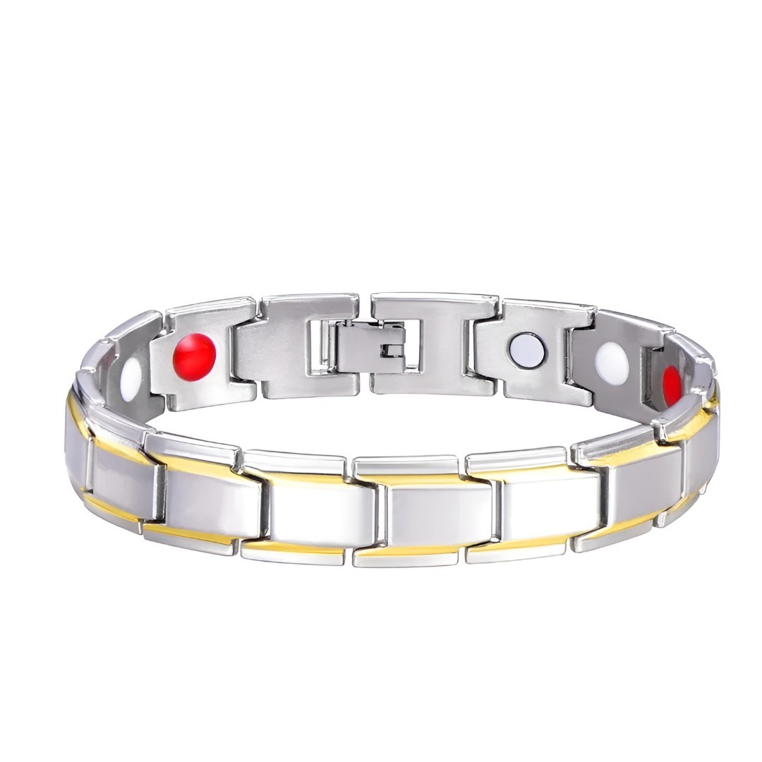 Copper Magnetic Bracelet Energy Healing Therapy Arthritis Pain Relief Men Women