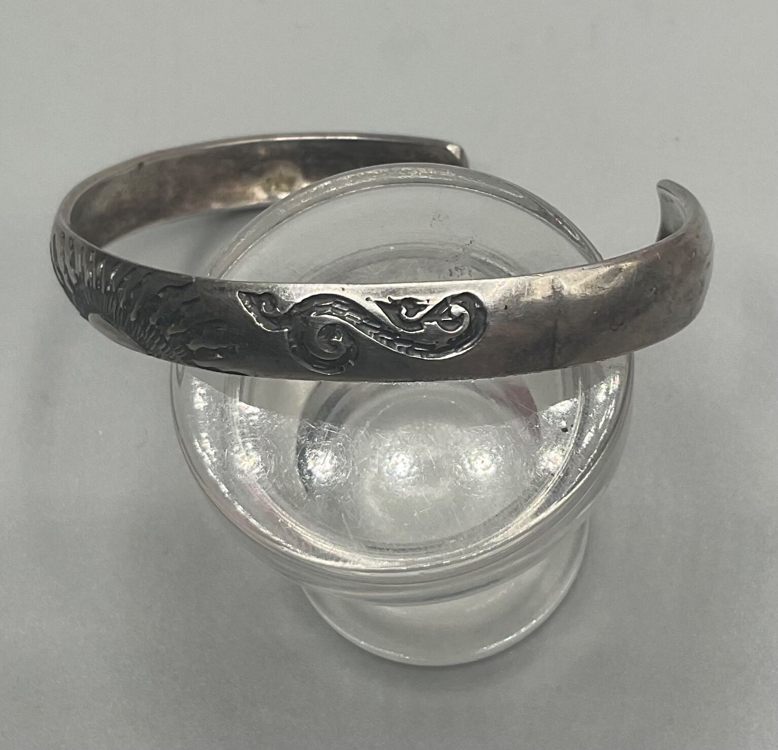 MEXICO 925 STERLING SILVER CUFF BRACELET
