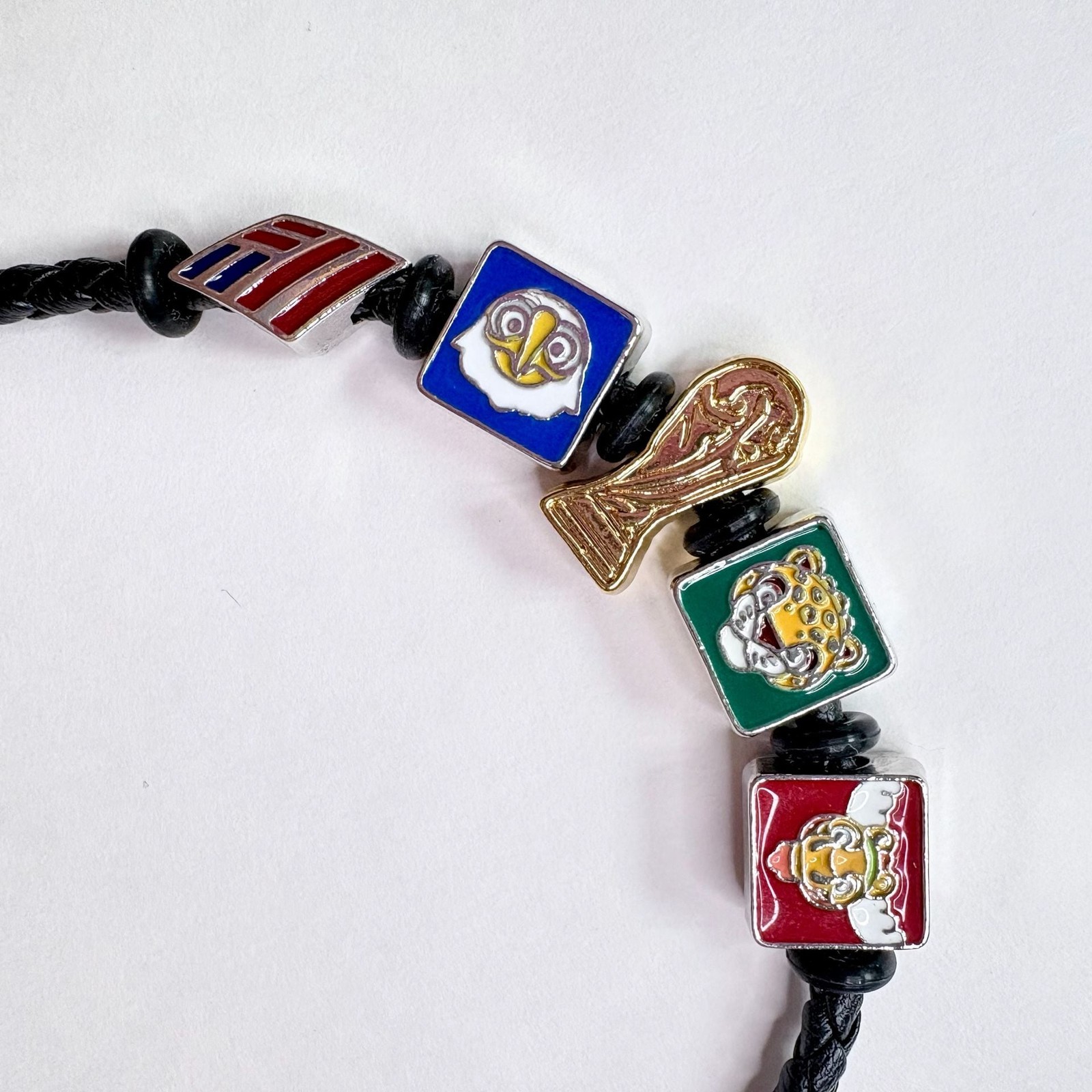 KSA SAUDI ARABIA FIFA World Cup BofA 2026 Charm Bracelet Set