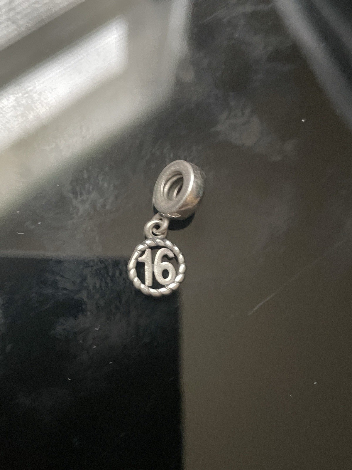 Pandora “Sweet 16” Birthday Dangle Charm