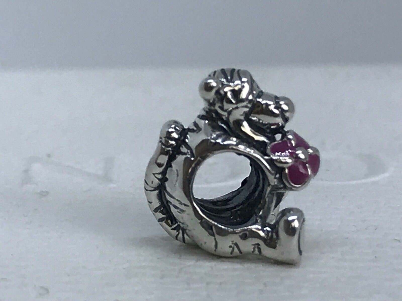 Authentic Pandora Charm Disney Tigger Winnie the Pooh Bead #792135EN80