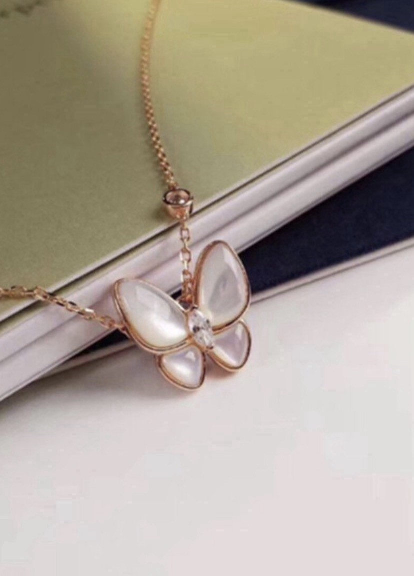 Pearl Butterfly Bracelet
