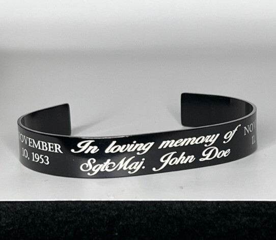 “Memorial” Bracelet (Custom)