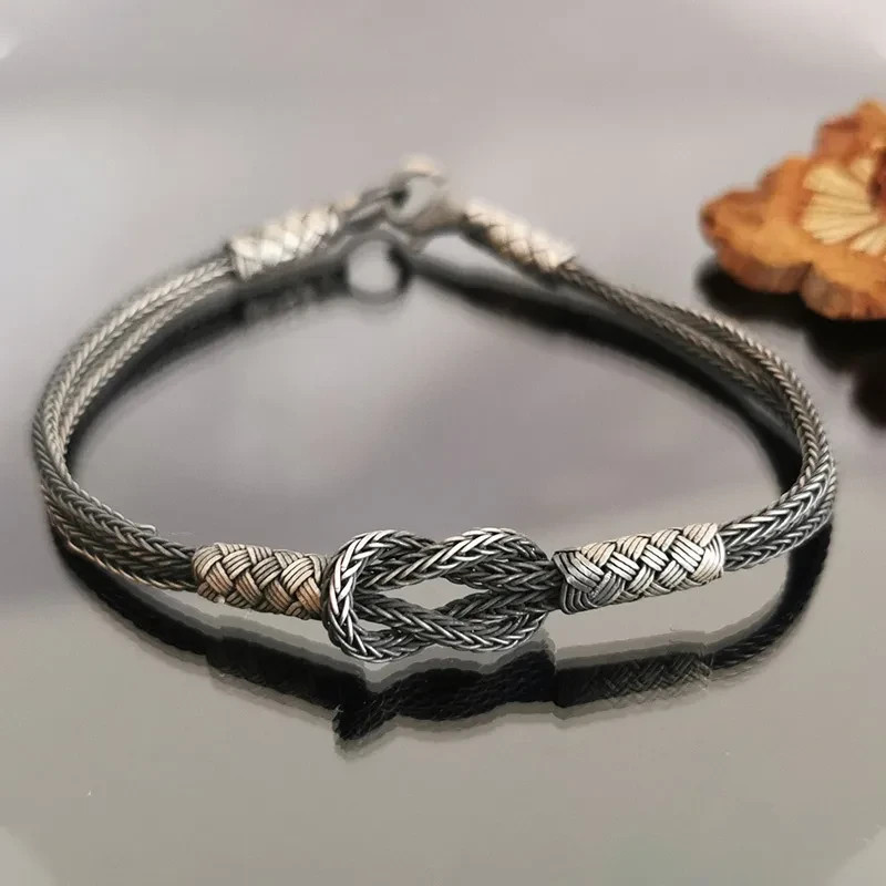 1 For Love – The Love Knot Symbolizes Our Journey Together Knot Bracelet