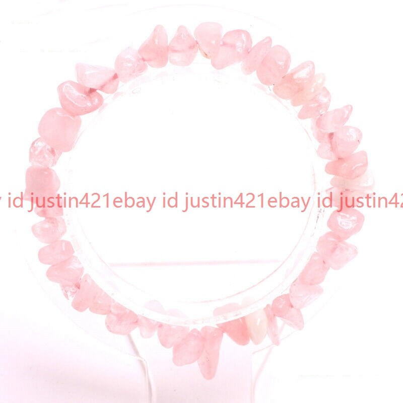 Wholesale Freeform Chips Nugget Handmade Beaded Stretchy Bracelet Free Shipping