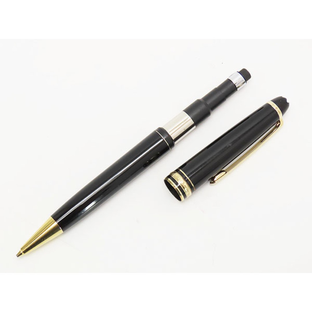 Montblanc Meisterstück Classic Mechanical Pencil 0.5 Mm 165 12746 132456 Beautif