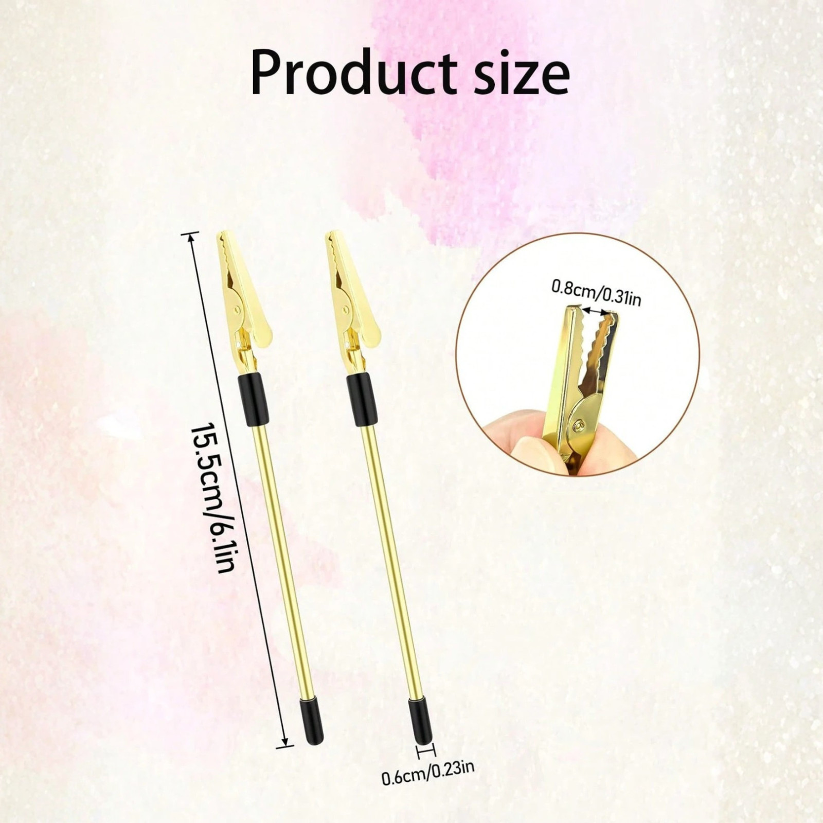 1x Bracelet Helper Tool Jewellery Clasp Fastener Watch Helper Easy Wear 6″ Women