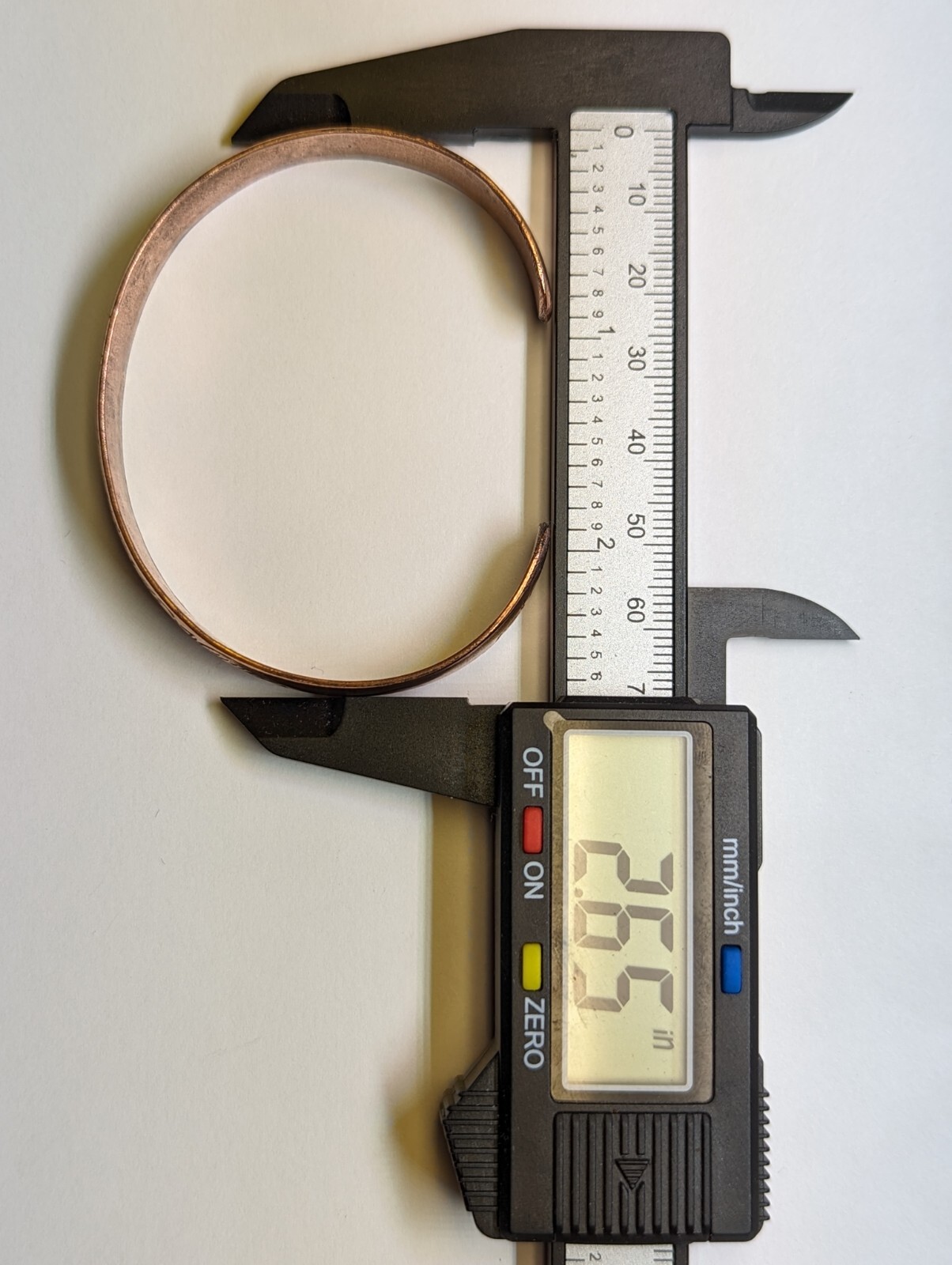 Copper Tibetan Cuff Bracelet. Hand Carved DRAGON Design. Unisex. Adjustable Fit.