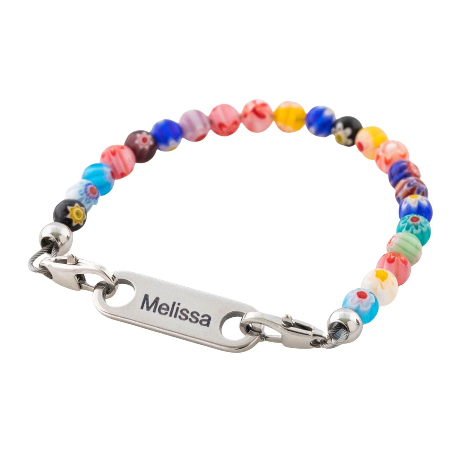 Colorful Personalized Bracelet For Girls Beaded Charm Perfect Womens Gift Bonbon