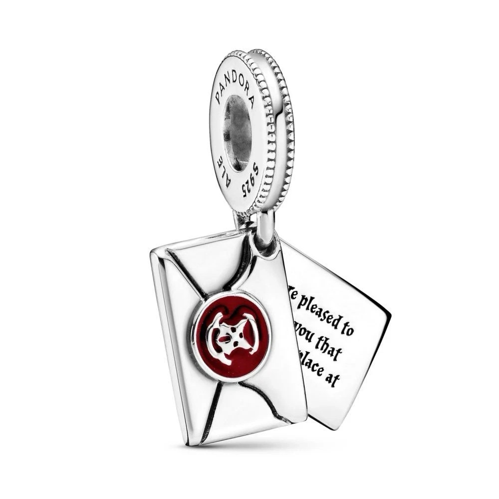 Pandora Harry Potter Hogwarts Acceptance Letter Dangle Charm