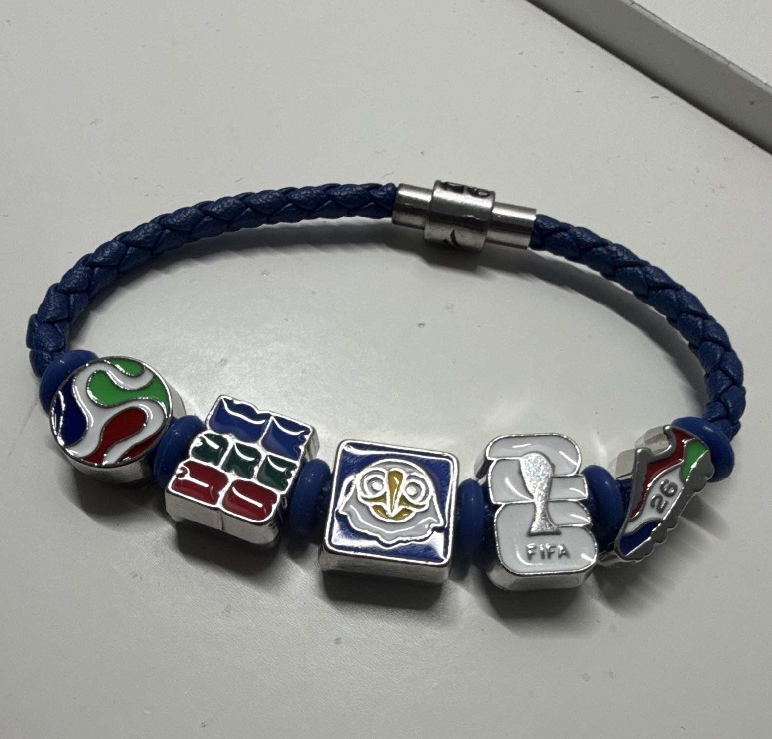 Fifa World Cup 2026 Bank of America wristband promo fanzone