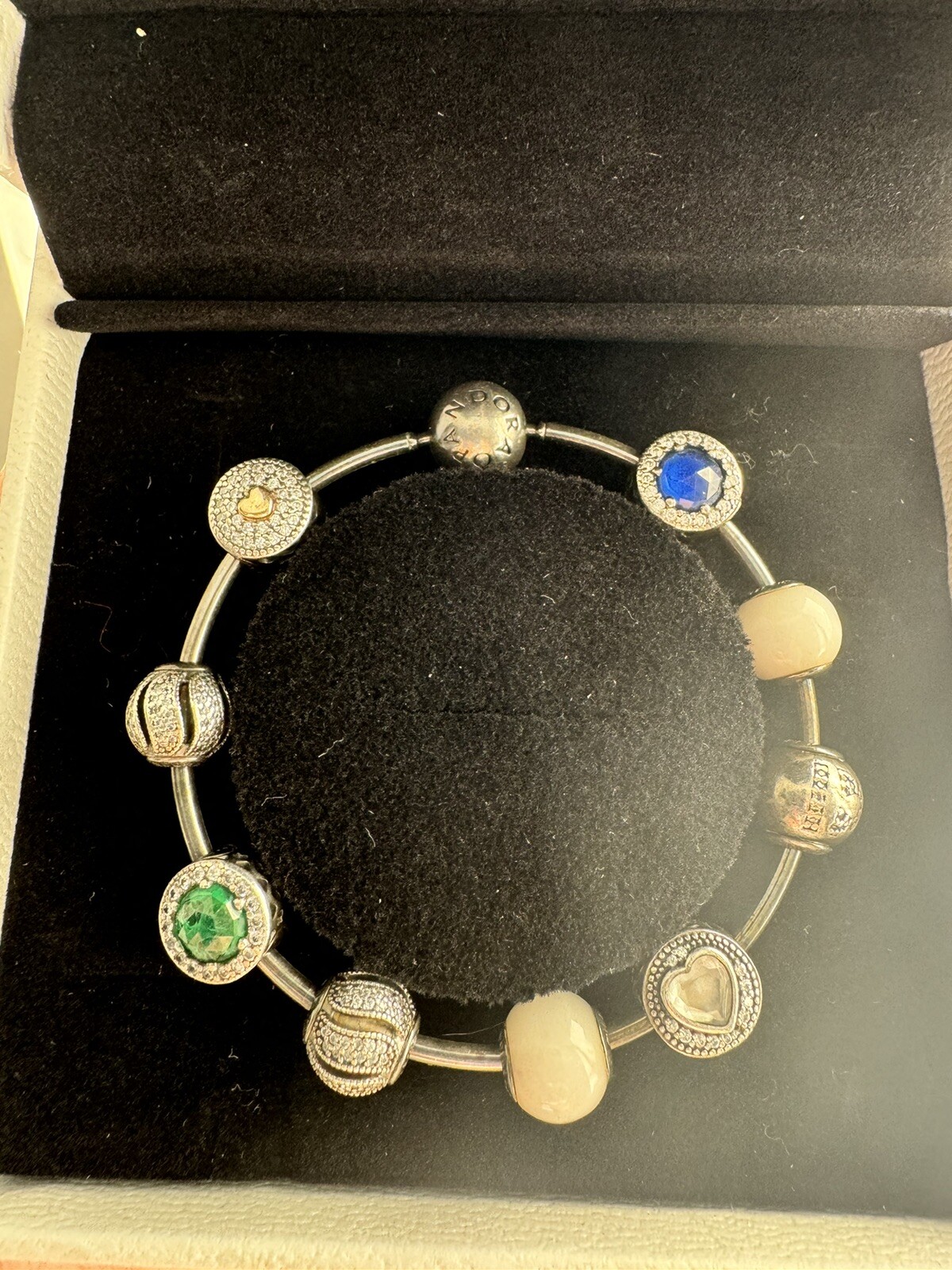 Limited Edition Pandora 925 Sterling Silver Bracelet