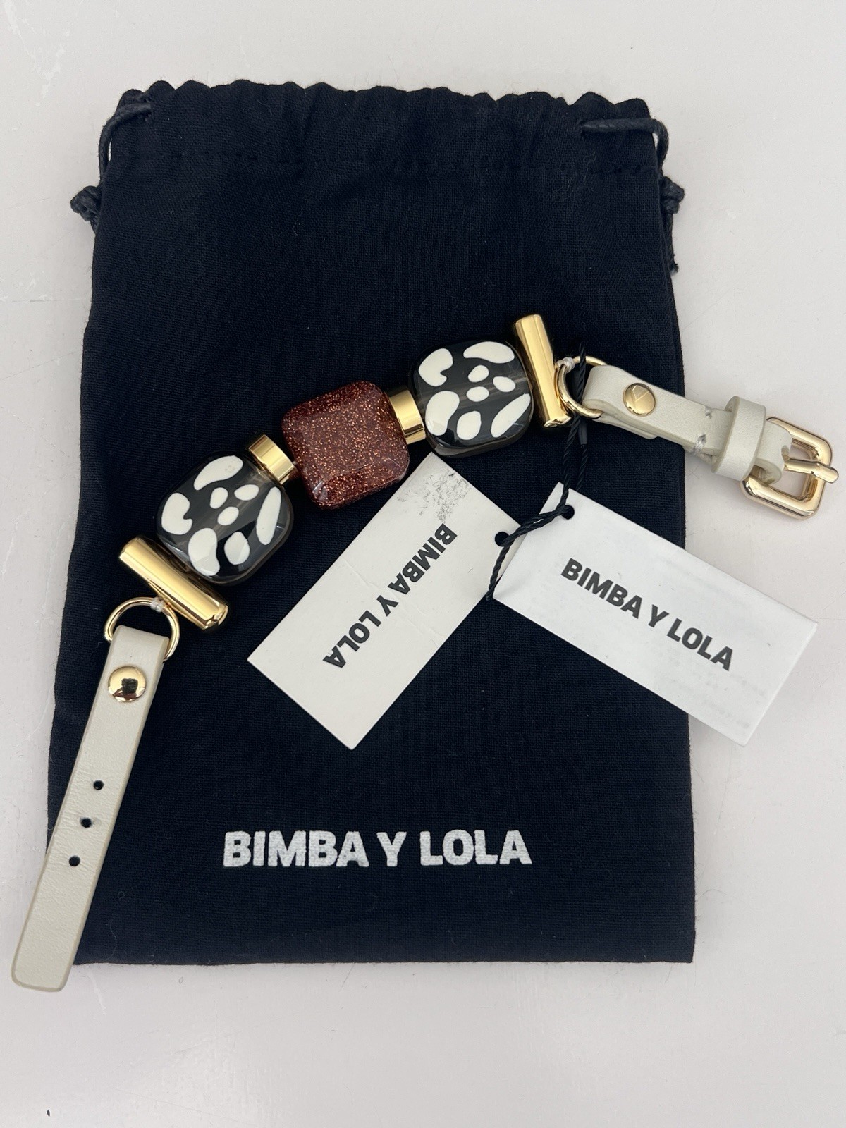 BIMBA Y LOLA Women’s Bracelet Luxury Jewelry Bought In Spain NOS NWT VTG 45€