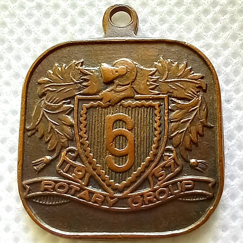 Men’s Wear Rotary Group since 1957 – Pendant-Charm