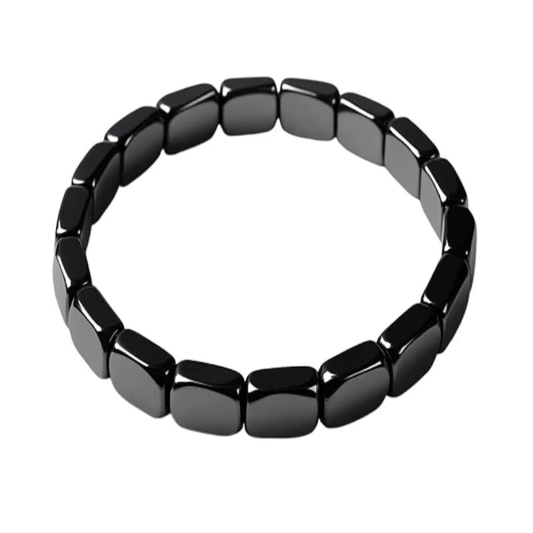 Hemys Hematite Bracelet for Men, 2025 New Hemios bracelet