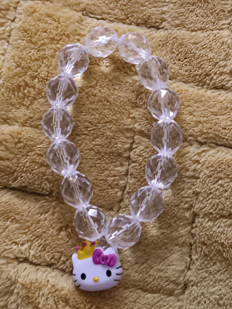 Beaded Hello Kitty Bracelet – Excellent Condition – Great Price!!!!