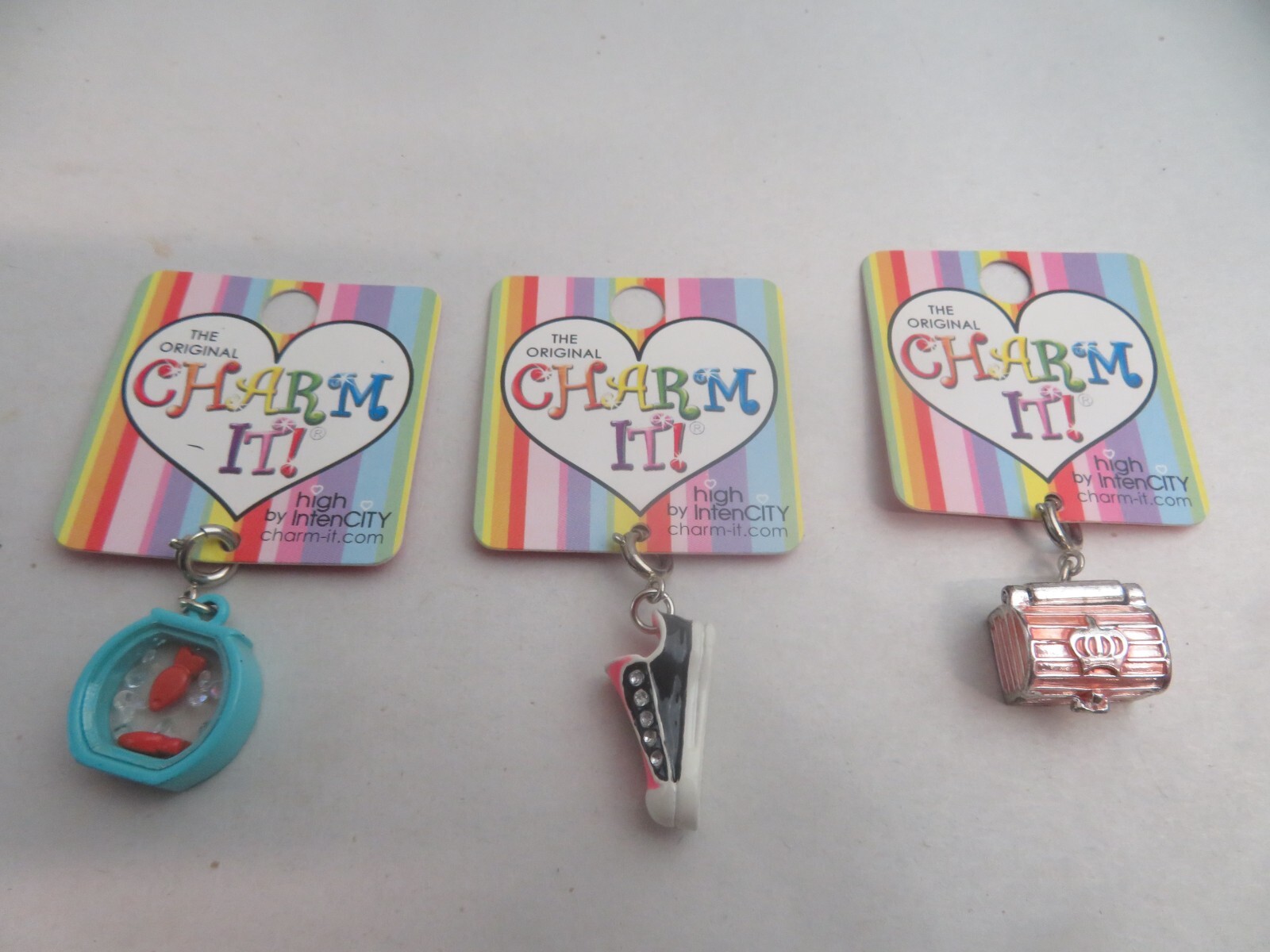 High Intencity CHARM IT! Bracelet Charms by High IntenCity LOT OF 3 KK