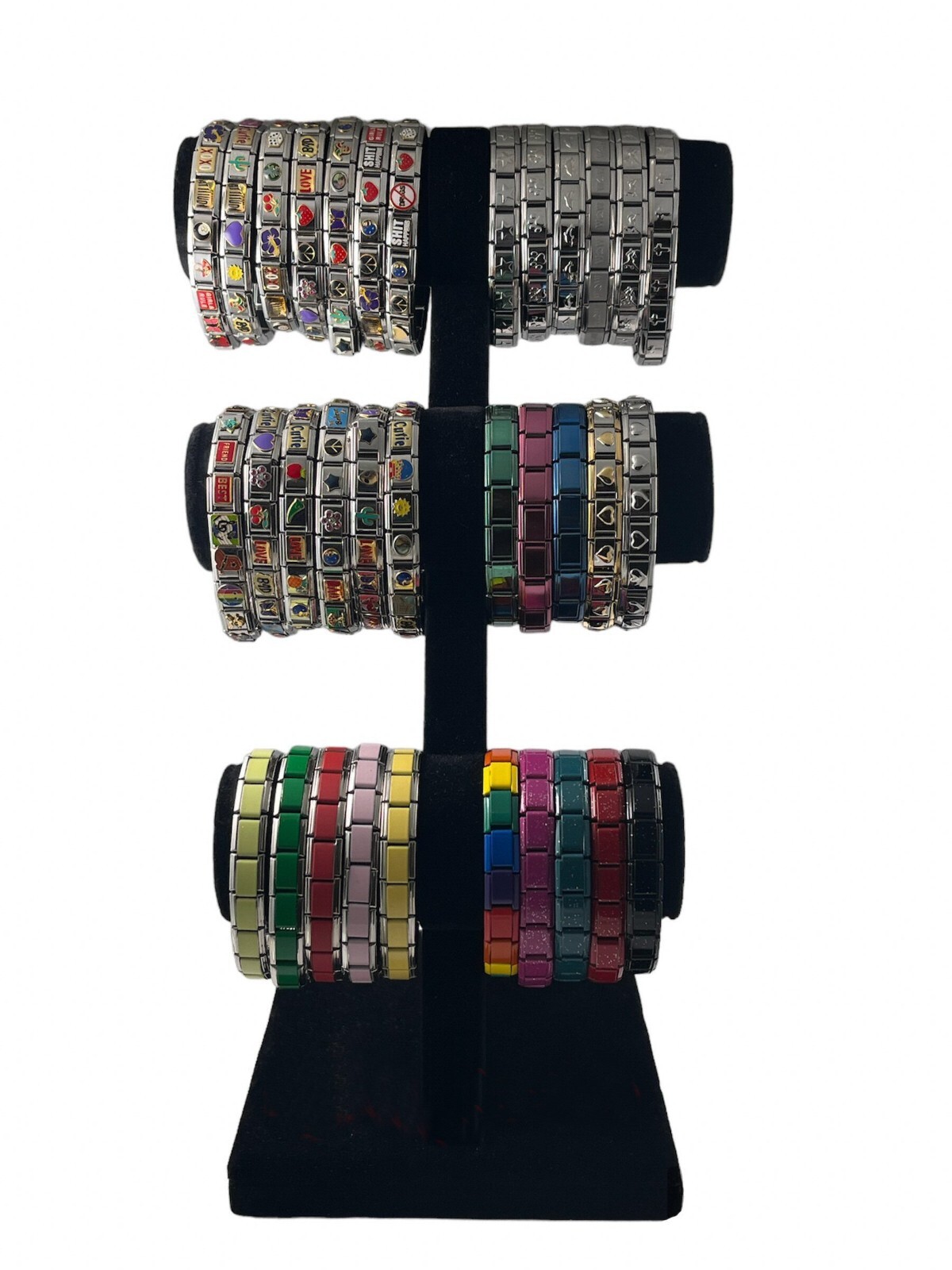 Italian Charms Lots to Choose from Italian Charm Links for your Bracelet (Set10)