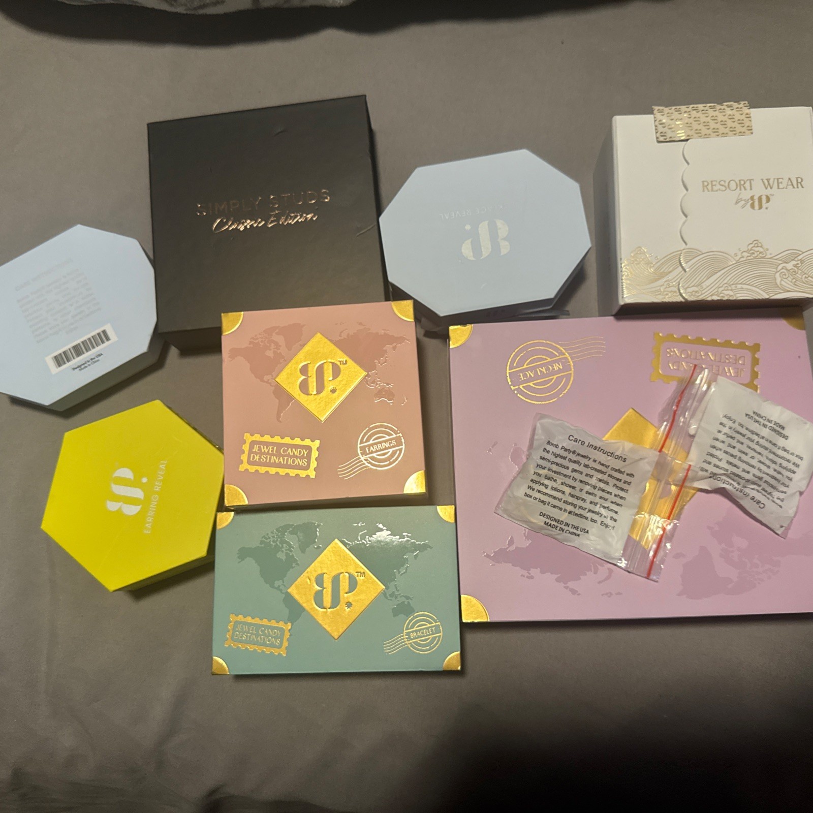 Bomb Party Jewelry Lot 10 Piece Lot