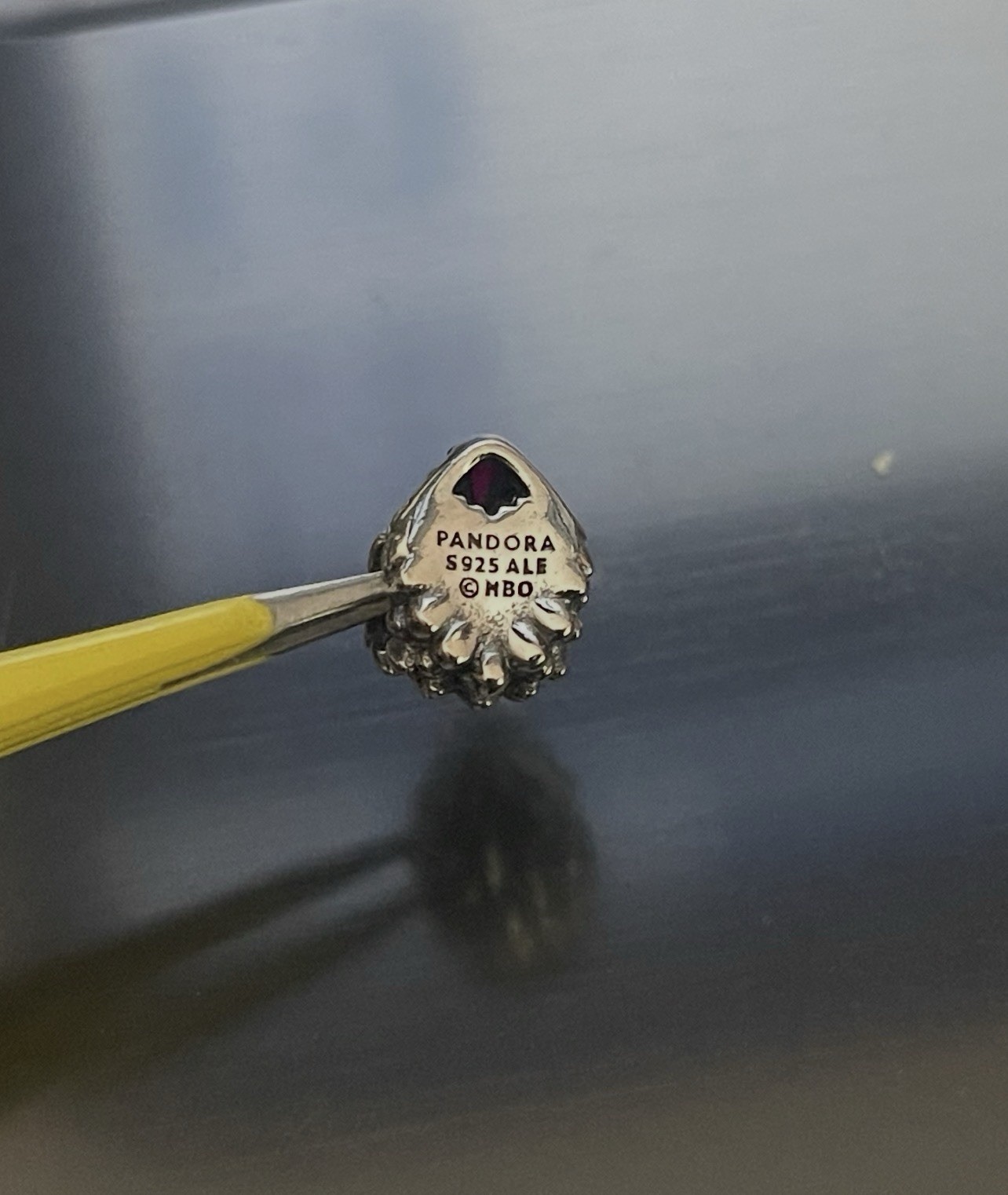NEW Genuine Pandora S925 Game Of Thrones Red CZ Dragon Head 793141C01 Charm