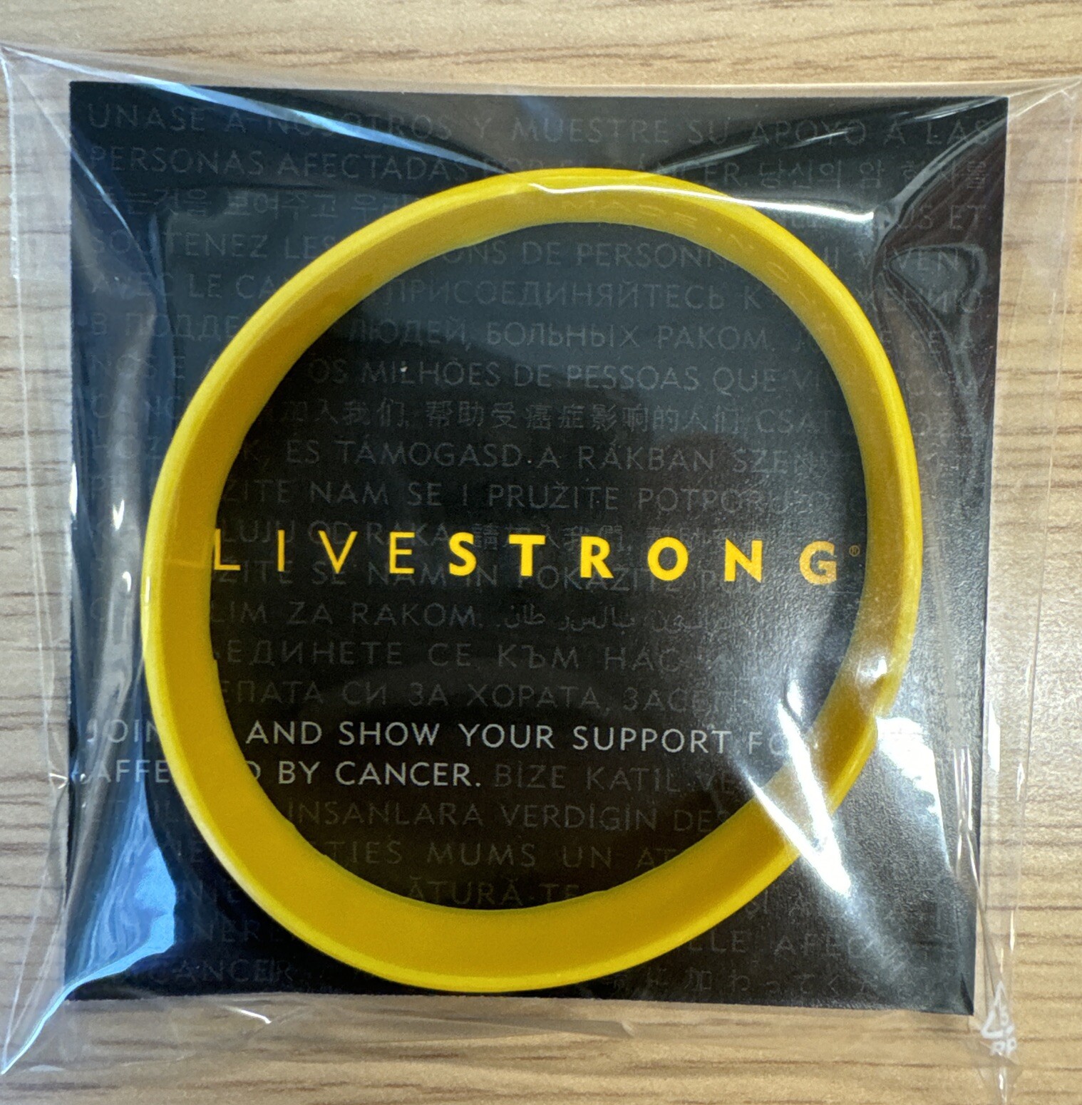 🚀 Nike LiveSTRONG Authentic Bracelet NEW (Size L/G-XL) 8″/202 mm