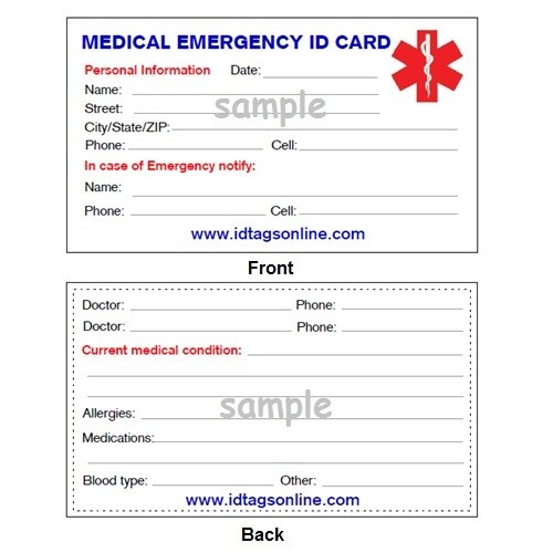 DNR and DO NOT RESUSCITATE Medical Id Alert Bracelet. Free Emergency Card!