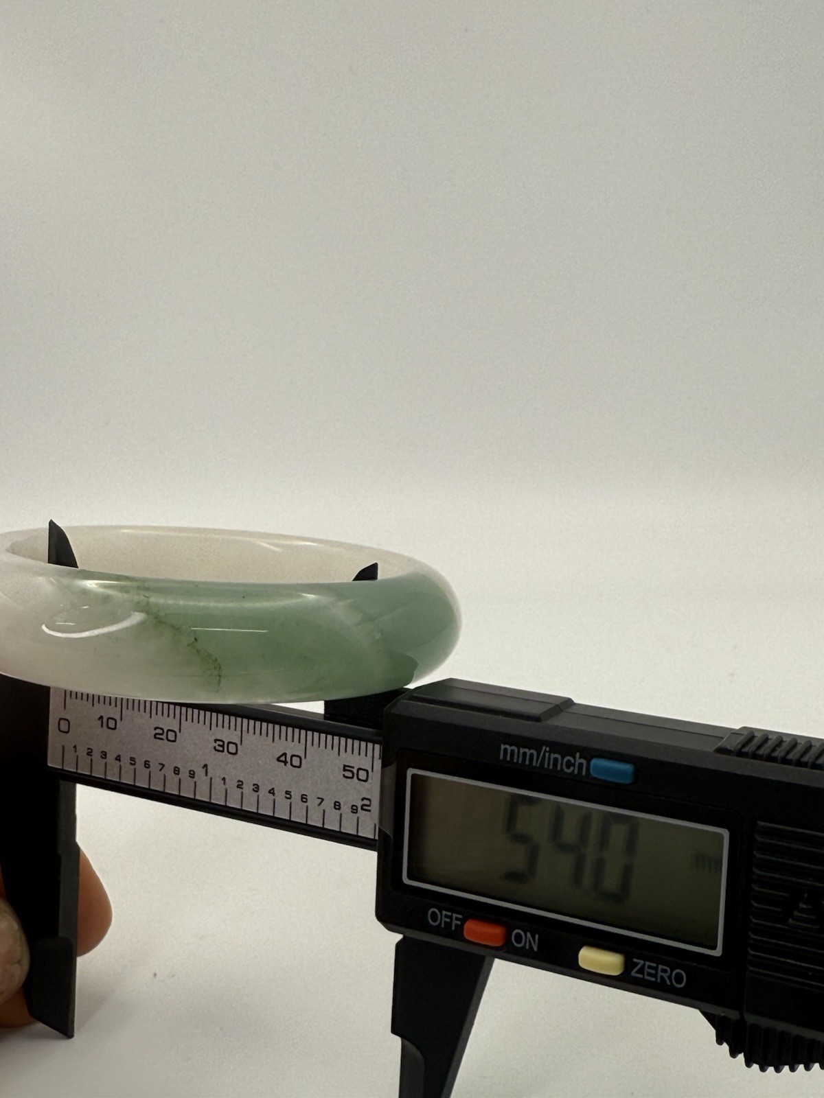 Grade A Jade Bangle Bracelet Authentic and Certified Ships From USA xsmall