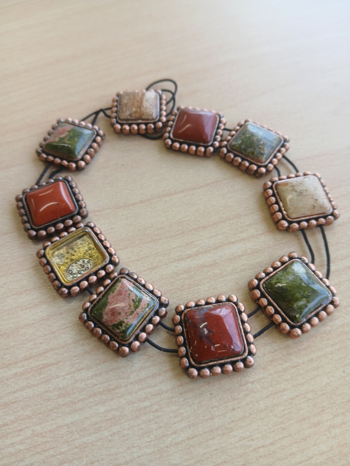 Assorted Multicolor Beaded Charm Bracelet Lot w/ Lobster Clasp Beads