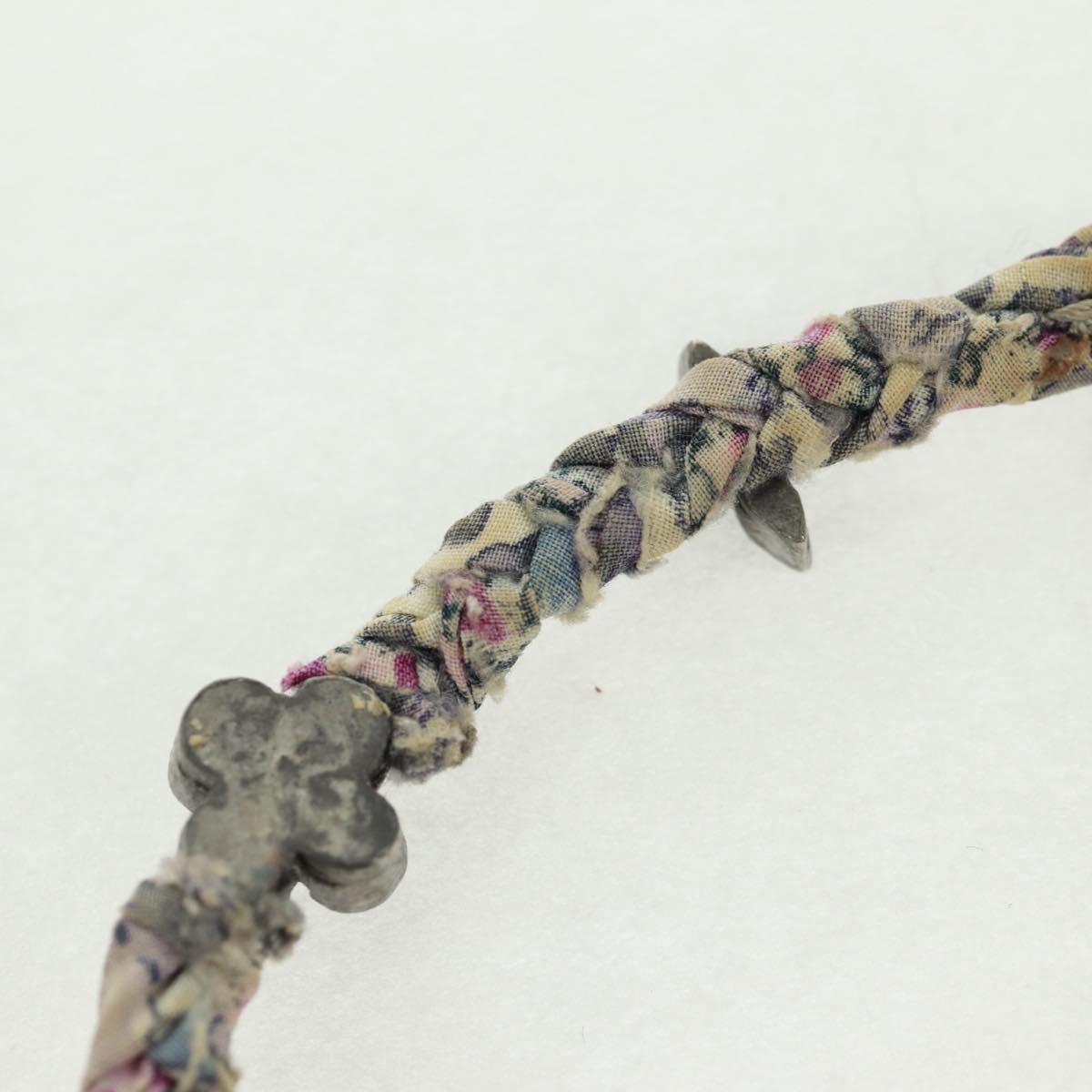 LOUIS VUITTON Bracelet Multicolor LV Auth 165622