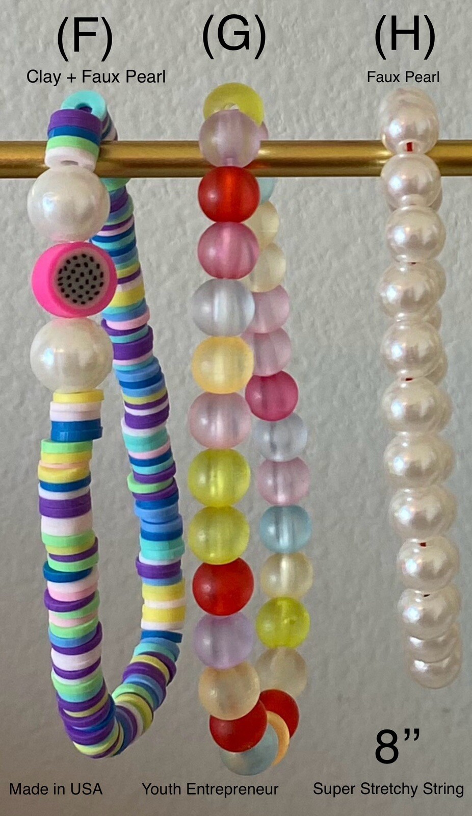 Custom Bead Bracelets By Addilee
