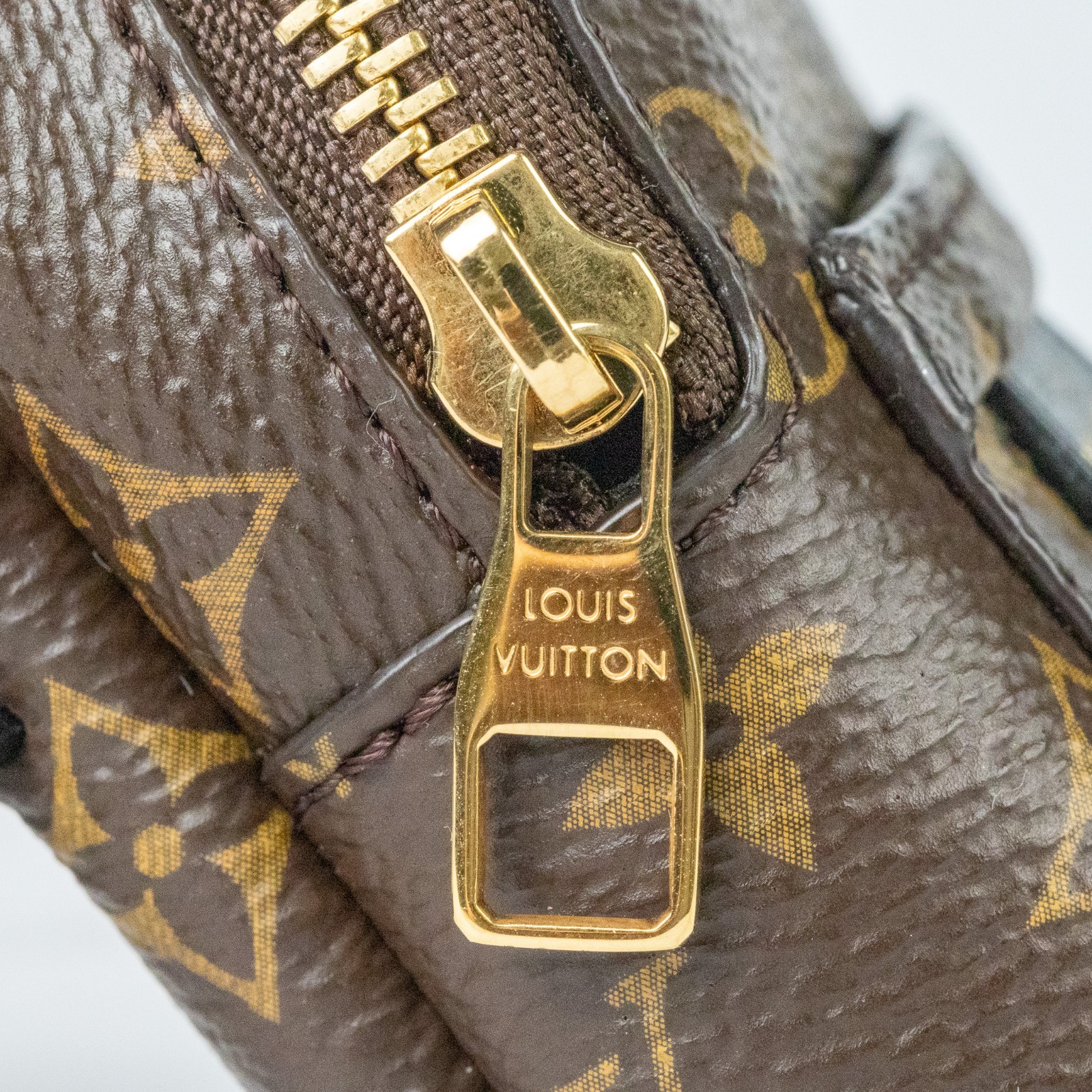 LOUIS VUITTON Bracelet Party Palm Springs M6563A Monogram Backpack Auth [S]