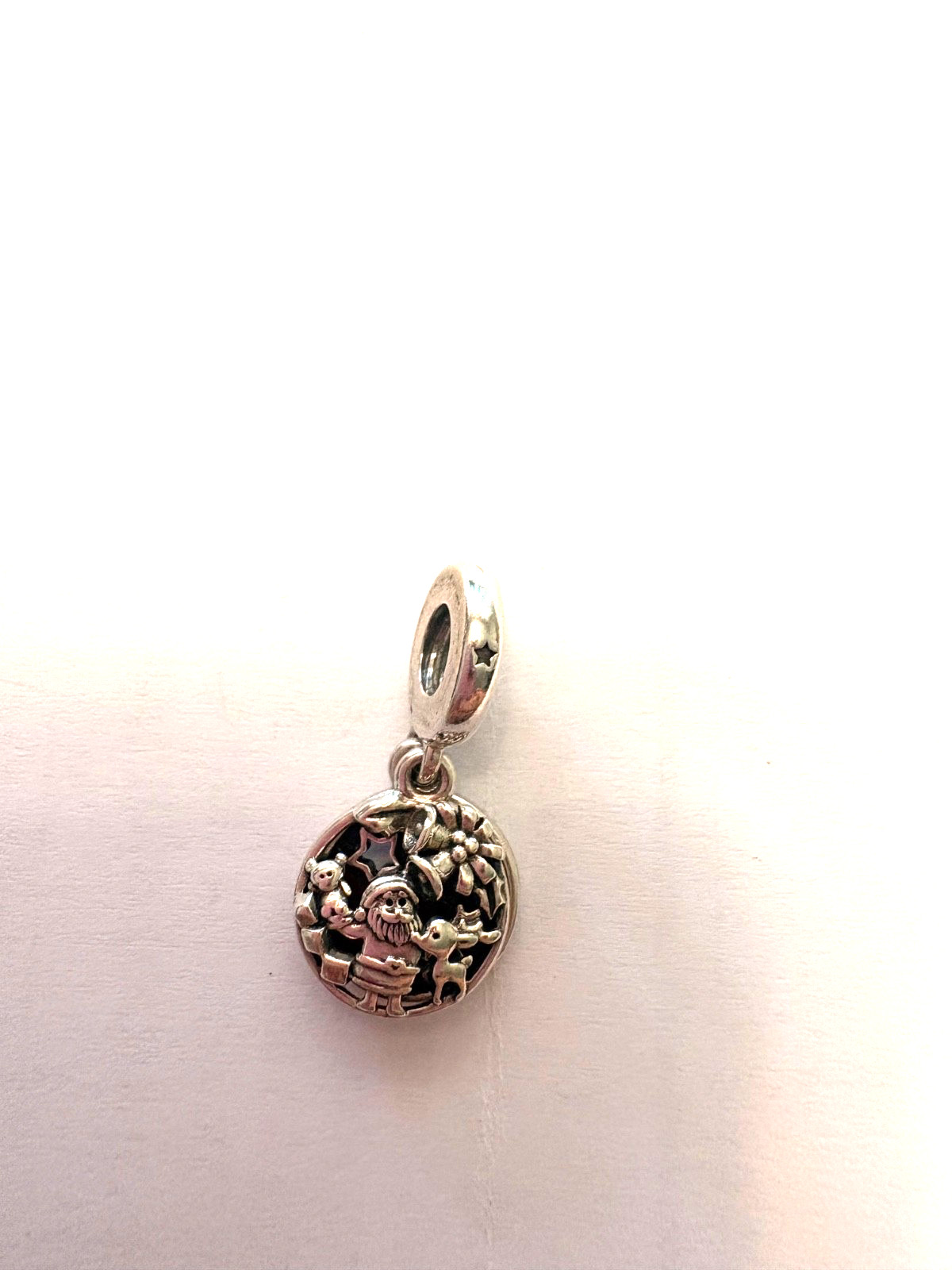 pandora charm Christmas charm