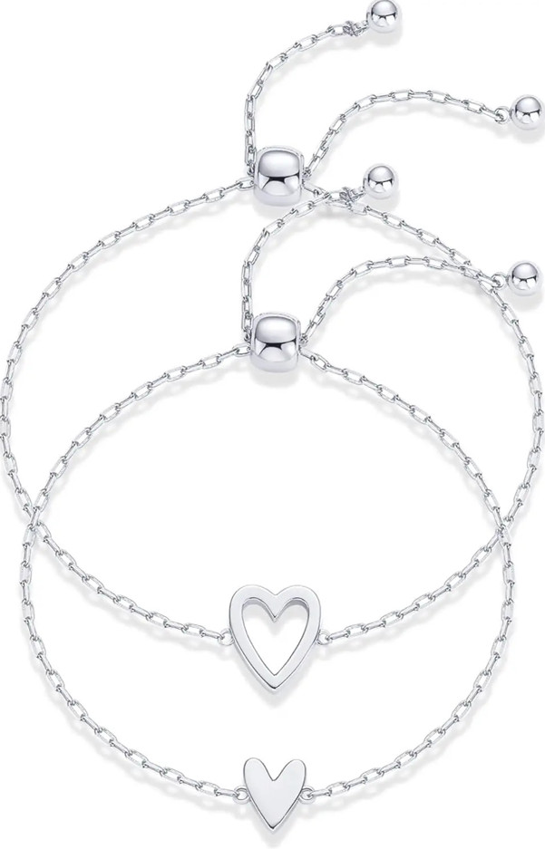Matching Hearts Bracelet