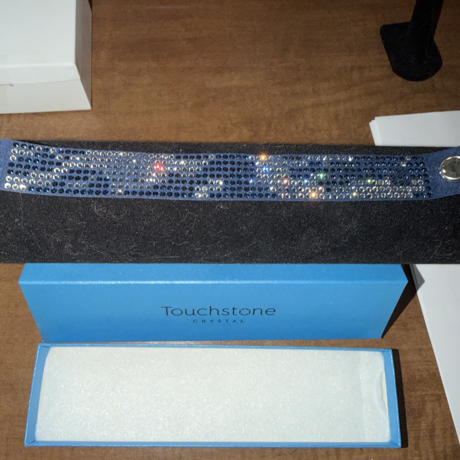 touchstone crystal wrap bracelet
