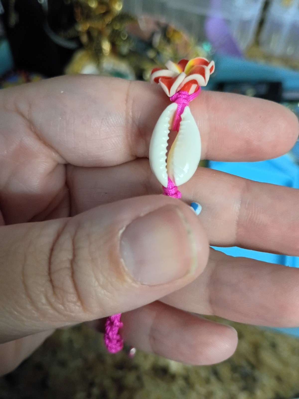 Whispers of the Tropical Tide Cowrie Shell Bracelet
