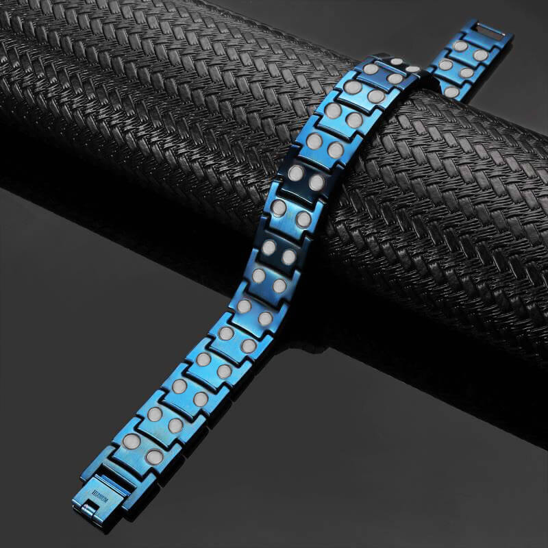 Beautiful Magnetic Bracelet 44 Magnets Restore Balance Energy Power Calm Joy Qi