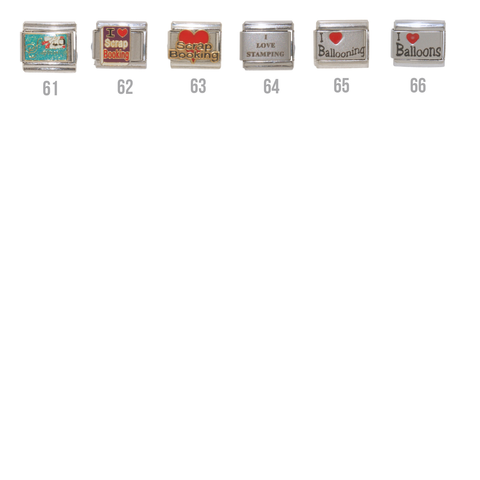 Various Hobbies 9mm Italian charms fits classic italian charm bracelet