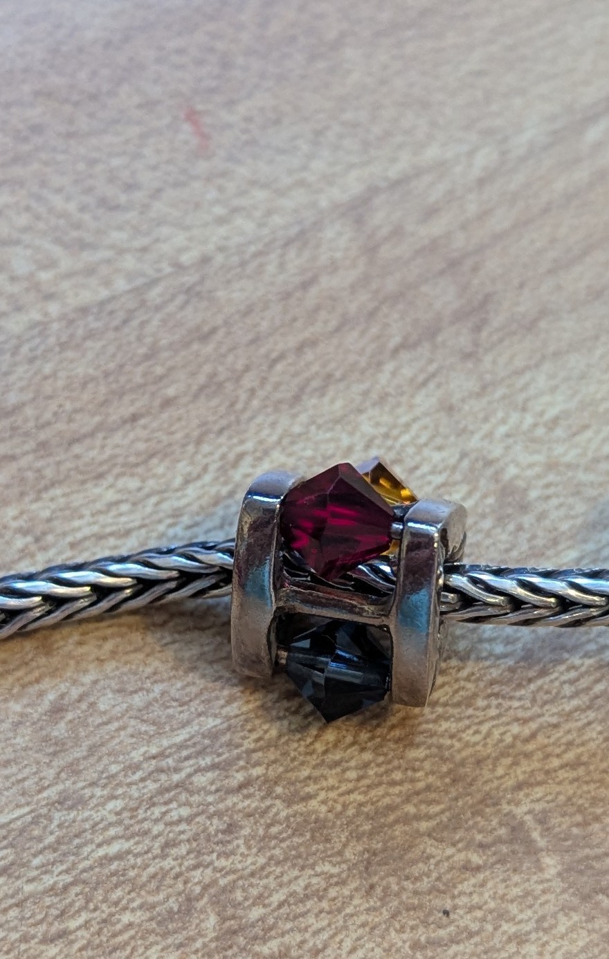 Authentic TrollBeads Winter Jewel Big