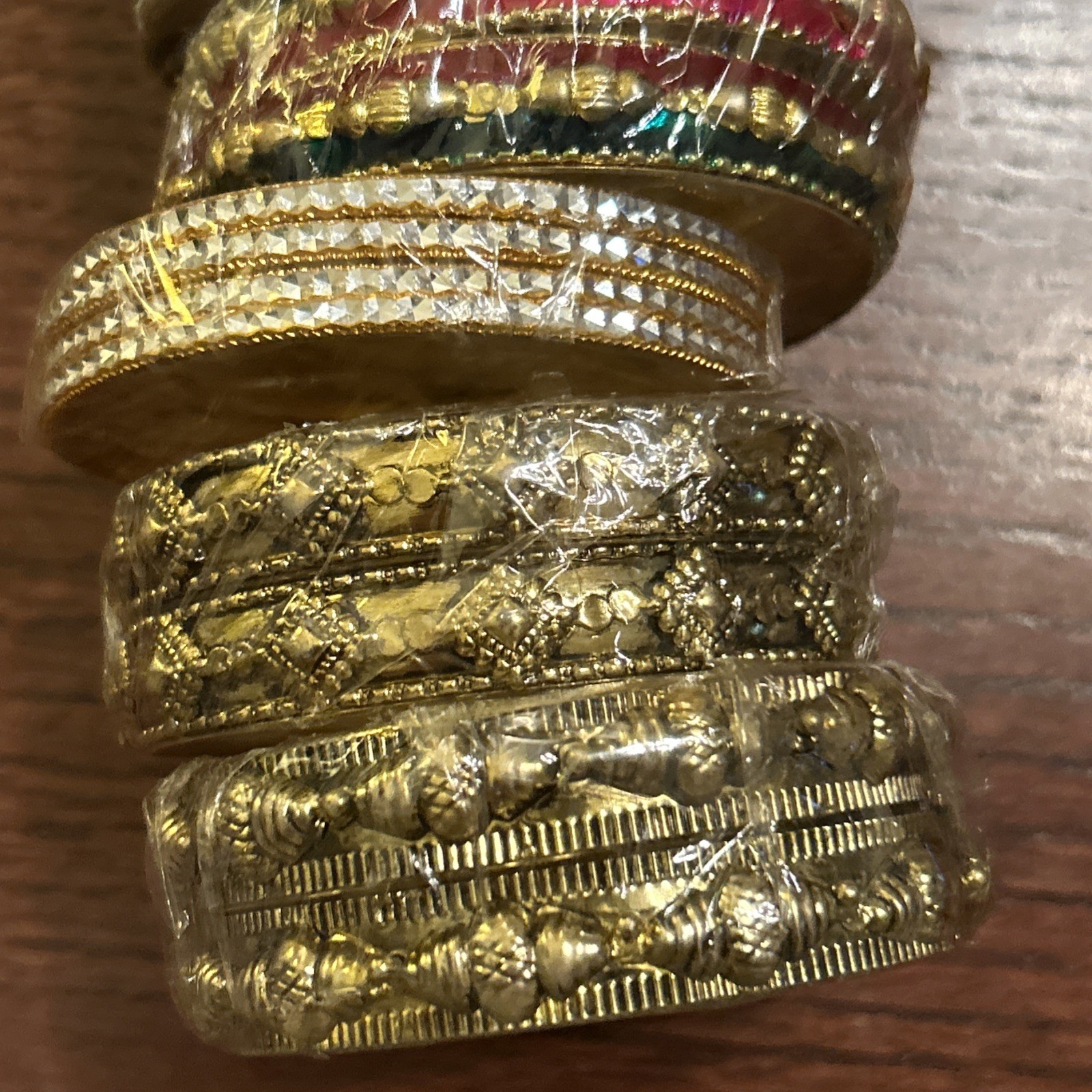 5 Bracelets & Bangles – Made In India – New