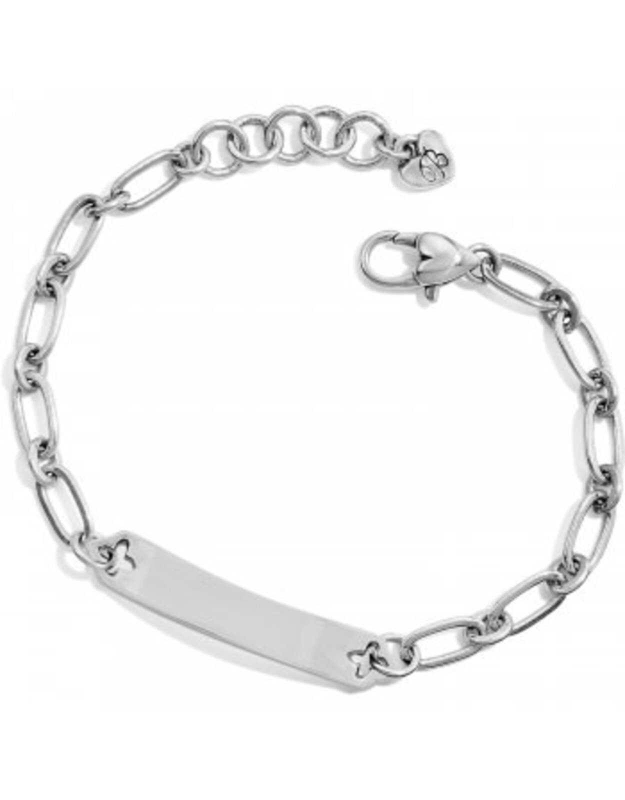 NWTag Brighton TOLEDO COLLECTIVE ID Silver Bracelet MSRP $42