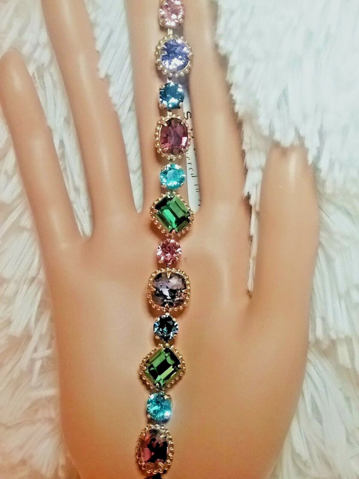 *NEW* & *RETIRED* ~ SORRELLI ~ ” JEWEL TONE ” ~ Bracelet ~ List Price $125