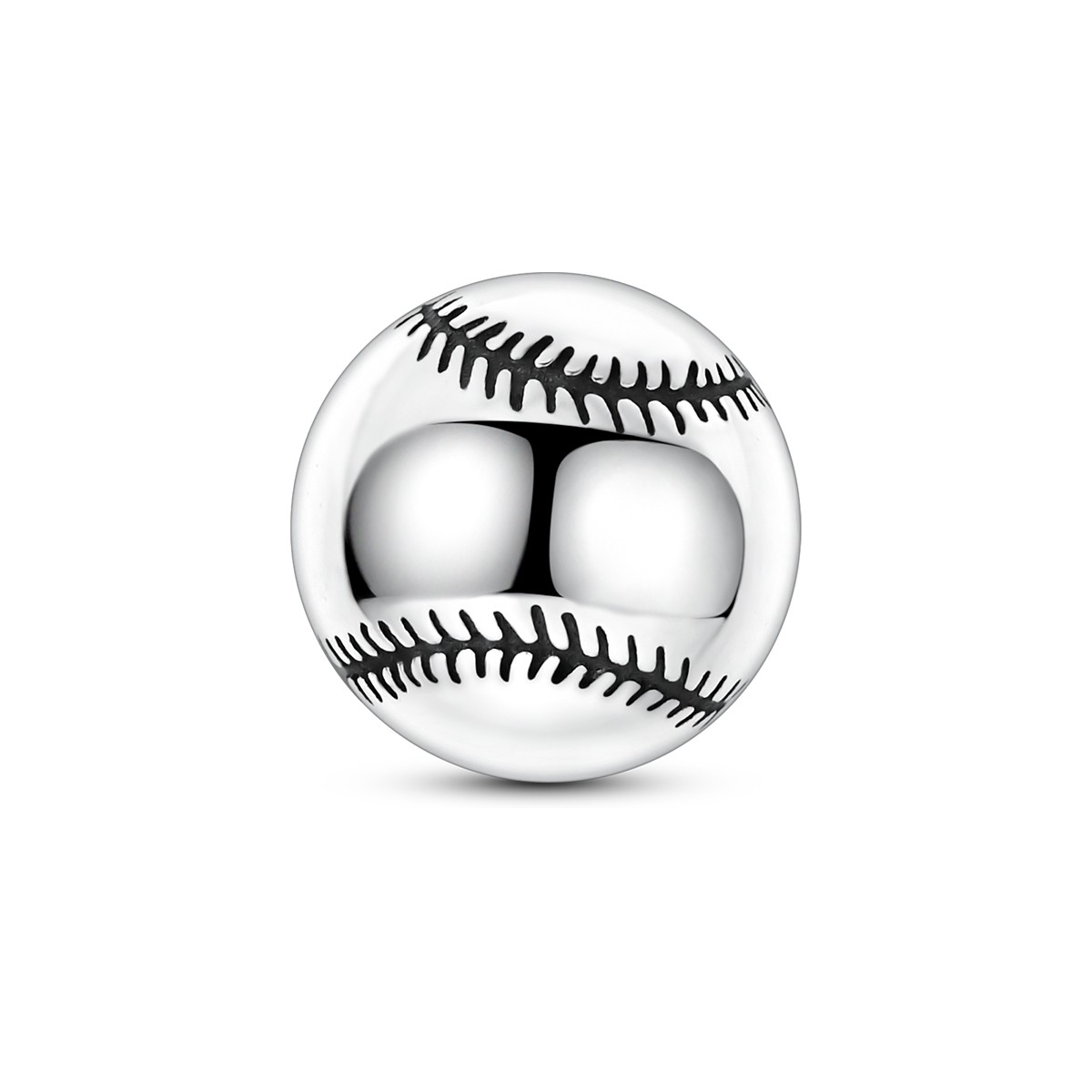 LAZA European 925 Sterling Silver Charm Love Sports Football fit Women Bracelet