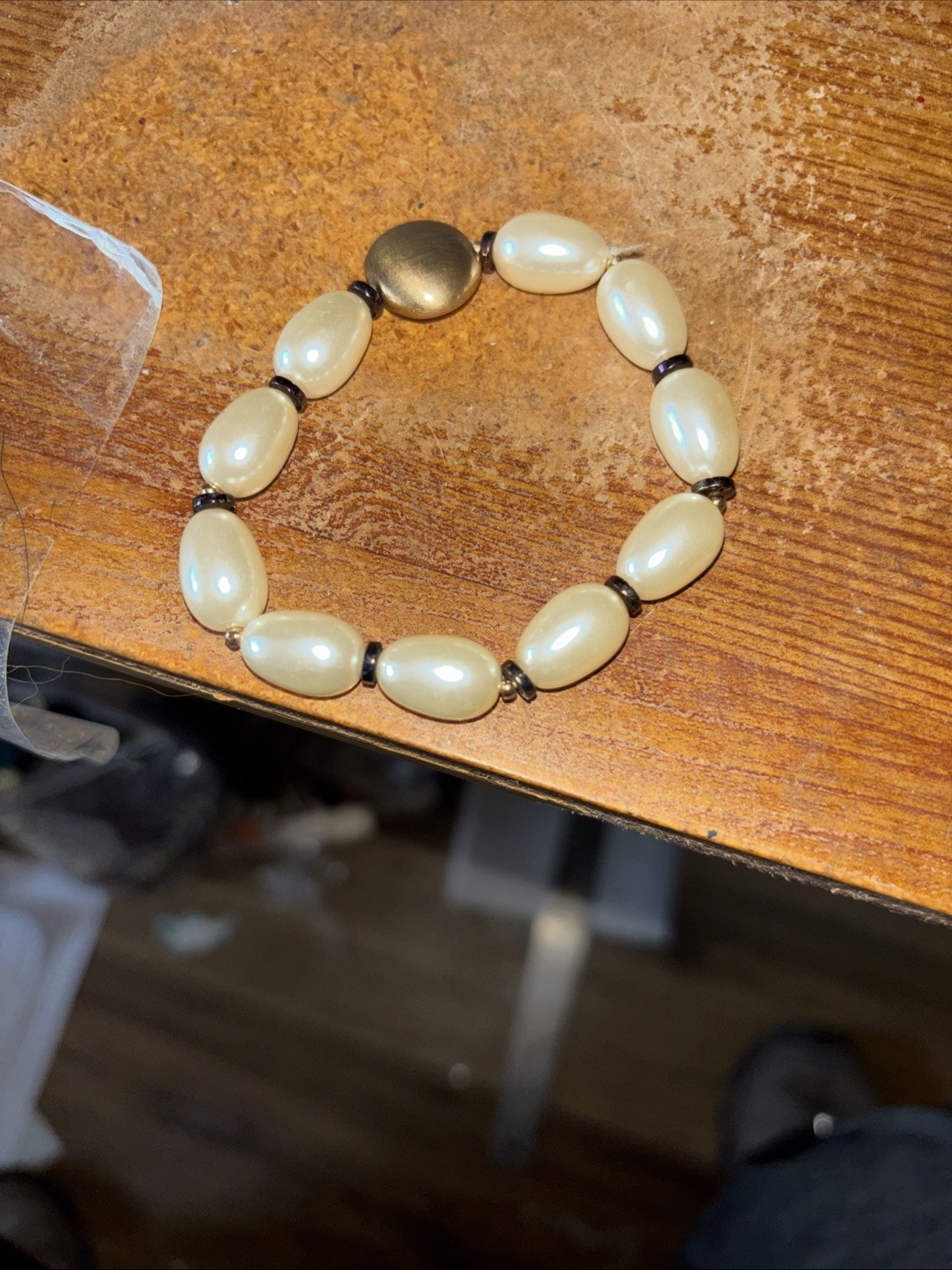 Freshwater Pear Bracelet