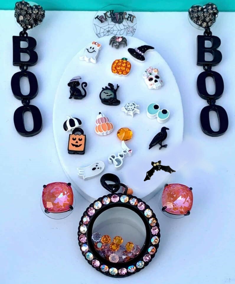 Origami Owl Halloween 2020 Charms Free Shipping