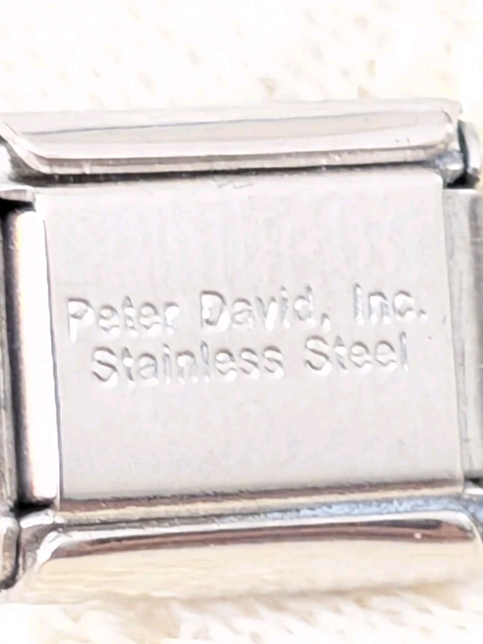 Peter David Licensed MLB Los Angeles Angels Italian Charm 9mm Link E189