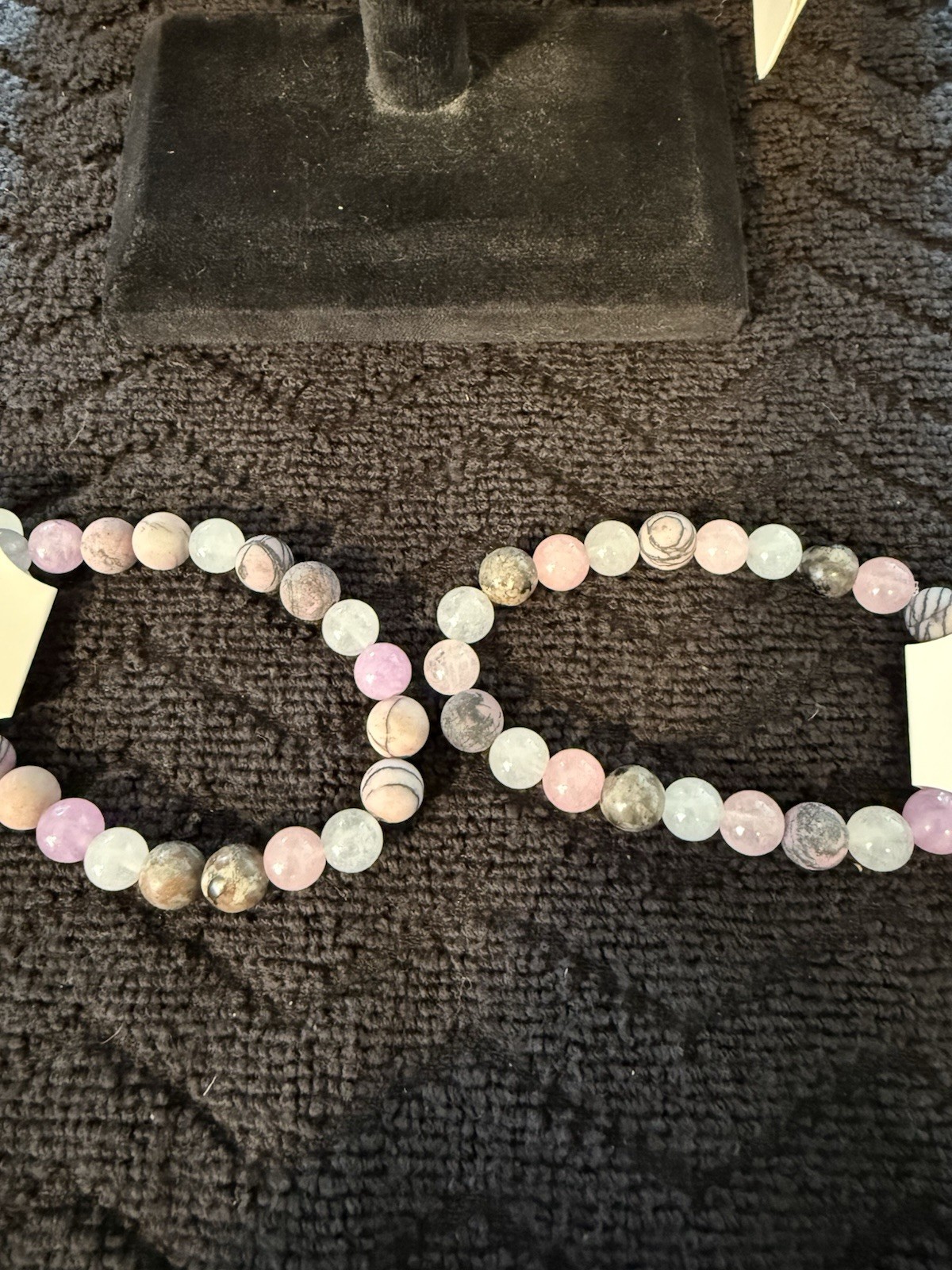 Lot Of 11 – Multi Colored Beaded Stretch Bracelets 6” To 7.5”